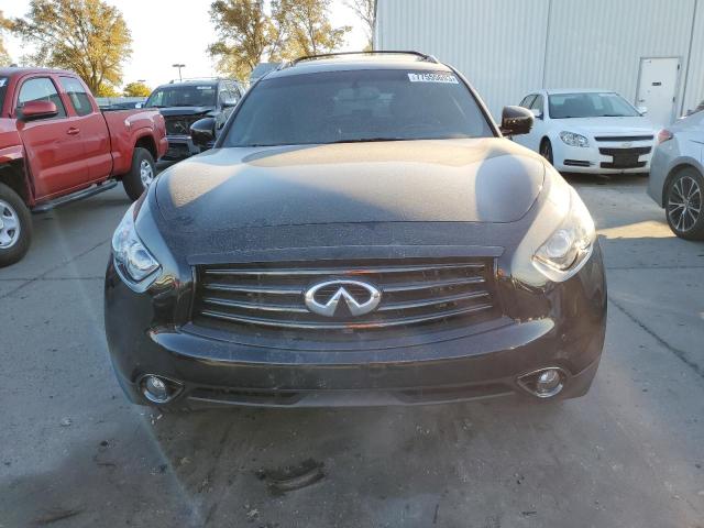 JN8CS1MW8GM750250 - 2016 INFINITI QX70 BLACK photo 5