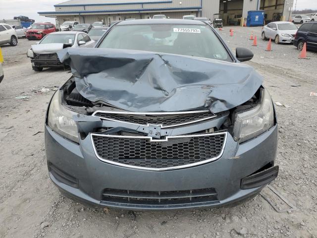 1G1PC5SH0C7288404 - 2012 CHEVROLET CRUZE LS TEAL photo 5