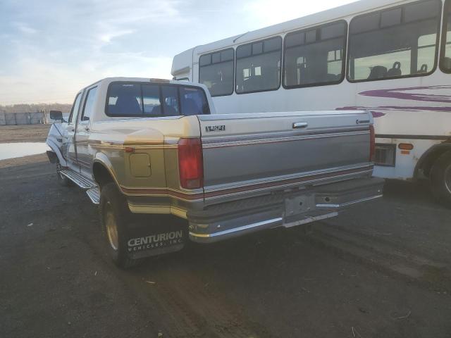 1FTJW35G3SEA69541 - 1995 FORD F350 TWO TONE photo 2