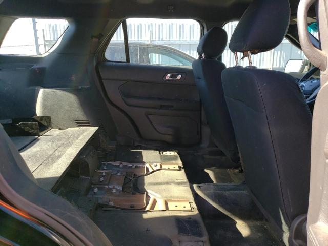 1FM5K8AR0EGB27353 - 2014 FORD EXPLORER POLICE INTERCEPTOR 黑色 照片 11