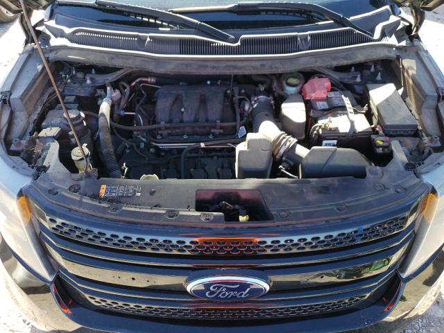 1FM5K8AR0EGB27353 - 2014 FORD EXPLORER POLICE INTERCEPTOR 黑色 照片 12