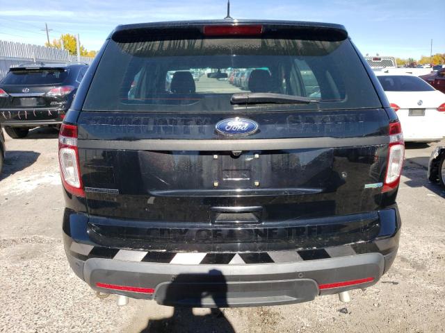 1FM5K8AR0EGB27353 - 2014 FORD EXPLORER POLICE INTERCEPTOR 黑色 照片 6