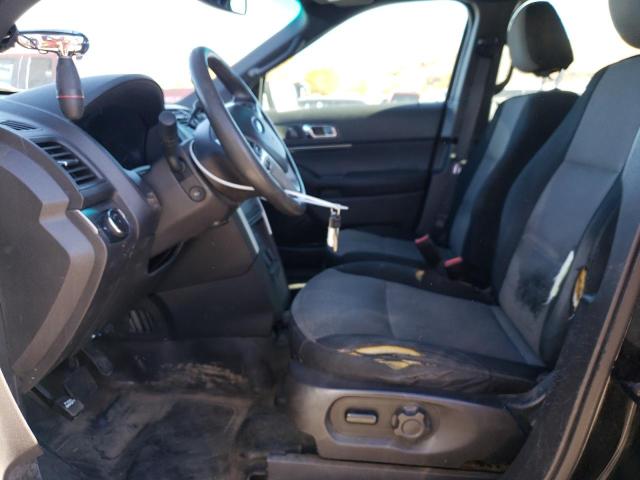 1FM5K8AR0EGB27353 - 2014 FORD EXPLORER POLICE INTERCEPTOR 黑色 照片 7