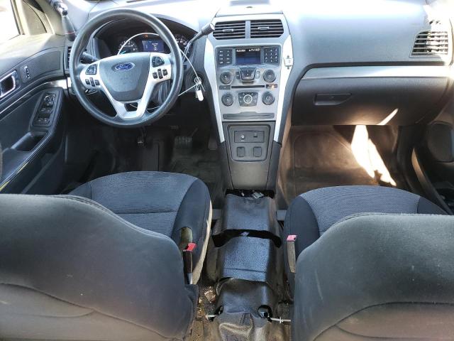 1FM5K8AR0EGB27353 - 2014 FORD EXPLORER POLICE INTERCEPTOR 黑色 照片 8