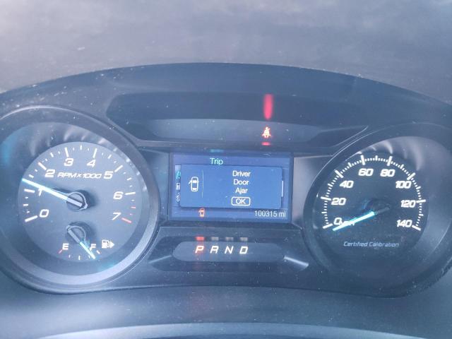 1FM5K8AR0EGB27353 - 2014 FORD EXPLORER POLICE INTERCEPTOR 黑色 照片 9