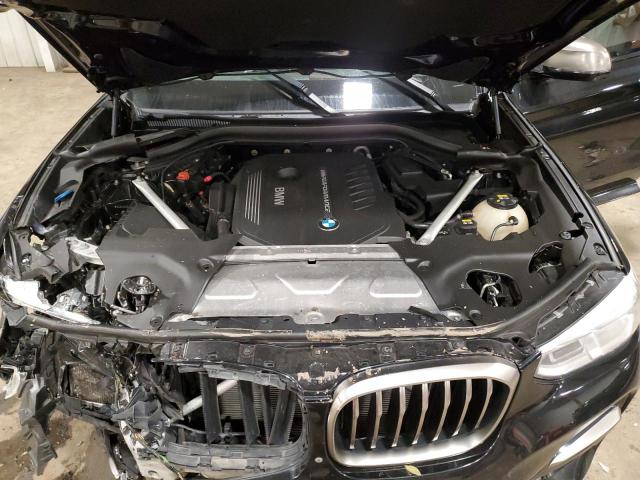 5UXUJ5C5XKLJ63094 - 2019 BMW X4 M40I BLACK photo 11