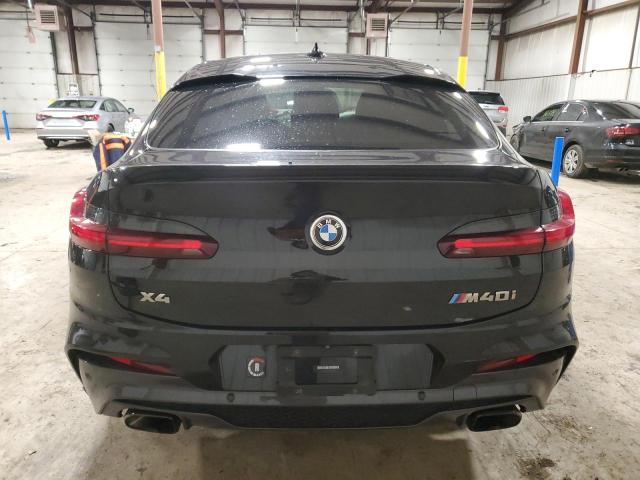 5UXUJ5C5XKLJ63094 - 2019 BMW X4 M40I BLACK photo 6