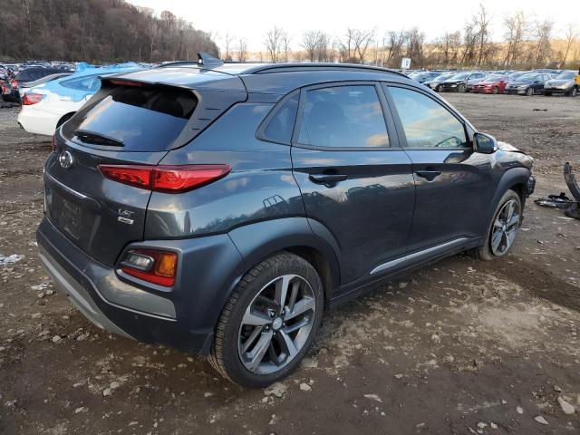 KM8K5CA52LU558124 - 2020 HYUNDAI KONA ULTIMATE GRAY photo 3