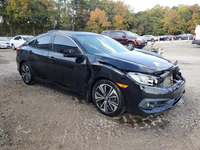 19XFC1F78GE038315 - 2016 HONDA CIVIC EXL შავი ფოტო 4