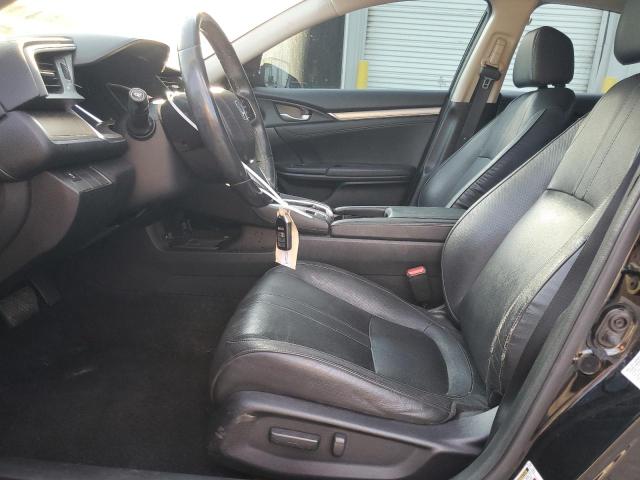 19XFC1F78GE038315 - 2016 HONDA CIVIC EXL შავი ფოტო 7