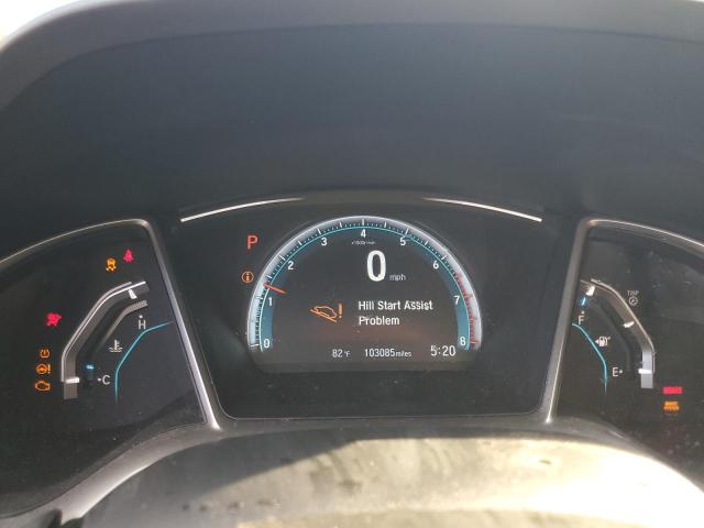 19XFC1F78GE038315 - 2016 HONDA CIVIC EXL შავი ფოტო 9