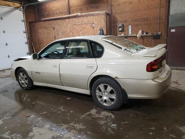 4S3BE896947206799 - 2004 SUBARU LEGACY OUTBACK 3.0 H6 WHITE photo 2