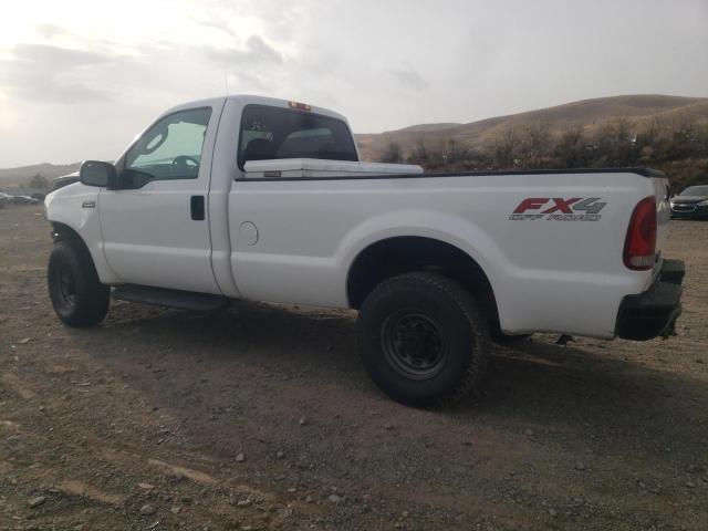 1FTNF21L63EC87750 - 2003 FORD F250 SUPER DUTY WHITE photo 2