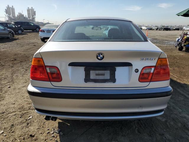 WBAAN37401NE56360 - 2001 BMW 325 I SILVER photo 6