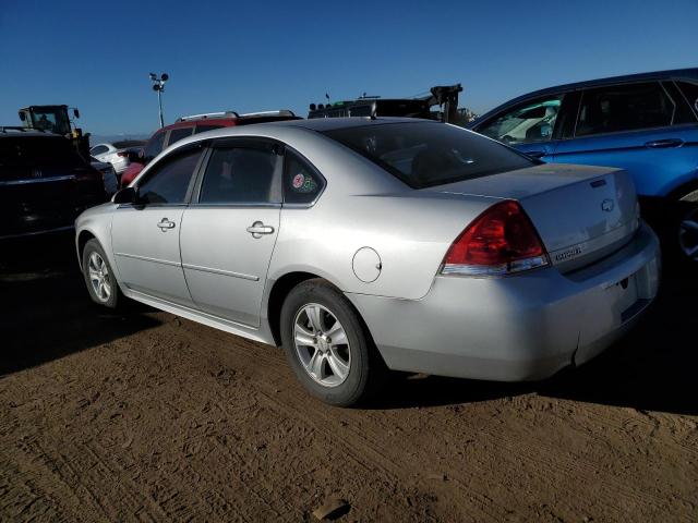 2G1WF5E36D1150304 - 2013 CHEVROLET IMPALA LS SILVER photo 2