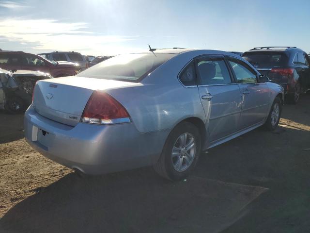 2G1WF5E36D1150304 - 2013 CHEVROLET IMPALA LS SILVER photo 3