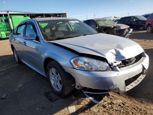 2G1WF5E36D1150304 - 2013 CHEVROLET IMPALA LS SILVER photo 4