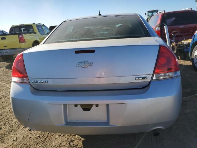 2G1WF5E36D1150304 - 2013 CHEVROLET IMPALA LS SILVER photo 6