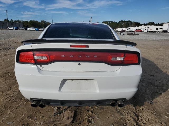 2C3CDXAT9DH606728 - 2013 DODGE CHARGER POLICE WHITE photo 6