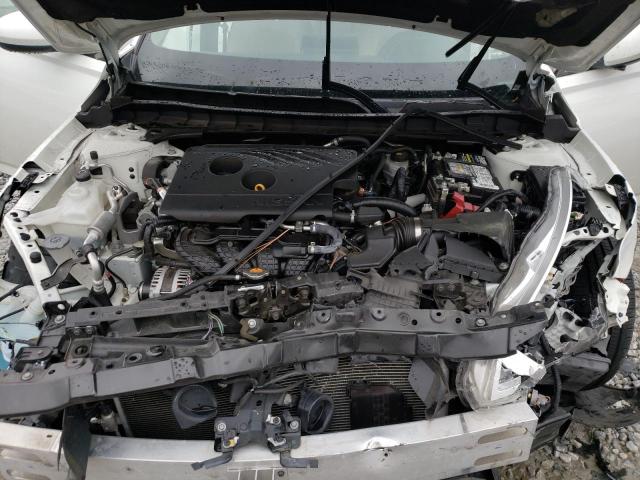 1N4BL4BV1KC154269 - 2019 NISSAN ALTIMA S WHITE photo 11