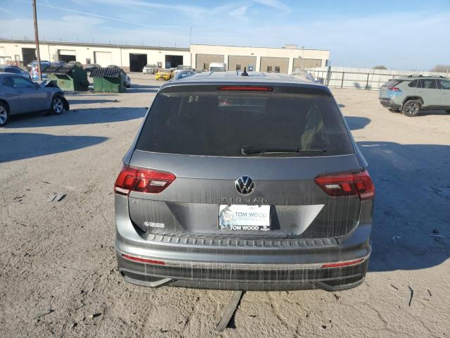 3VV3B7AXXPM137872 - 2023 VOLKSWAGEN TIGUAN SE GRAY photo 6