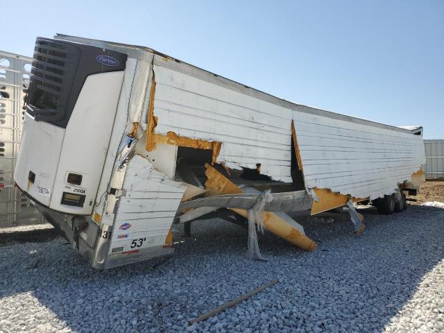 1UYVS2531DU541122 - 2013 UTILITY TRAILER WHITE photo 2