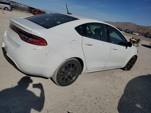 1C3CDFAA4GD606128 - 2016 DODGE DART SE WHITE photo 3