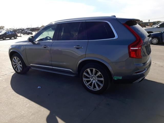 YV4BC0PL4G1055200 - 2016 VOLVO XC90 T8 GRAY photo 2