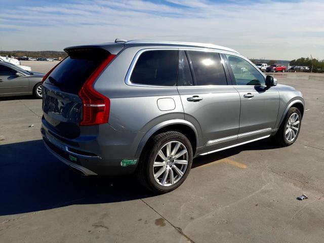 YV4BC0PL4G1055200 - 2016 VOLVO XC90 T8 GRAY photo 3