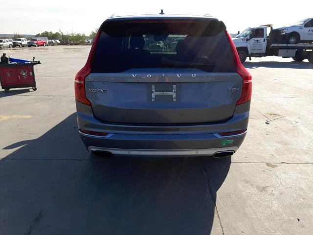 YV4BC0PL4G1055200 - 2016 VOLVO XC90 T8 GRAY photo 6