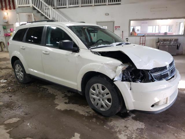 3C4PDCABXJT520635 - 2018 DODGE JOURNEY SE WHITE photo 4