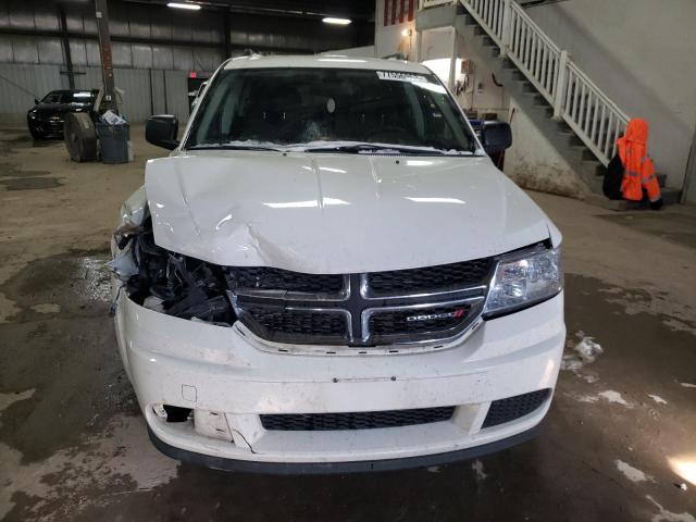 3C4PDCABXJT520635 - 2018 DODGE JOURNEY SE WHITE photo 5