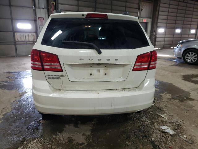 3C4PDCABXJT520635 - 2018 DODGE JOURNEY SE WHITE photo 6