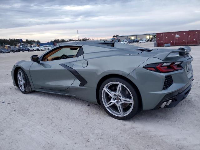 1G1YC3D45R5103898 - 2024 CHEVROLET CORVETTE STINGRAY 3LT GRAY photo 2