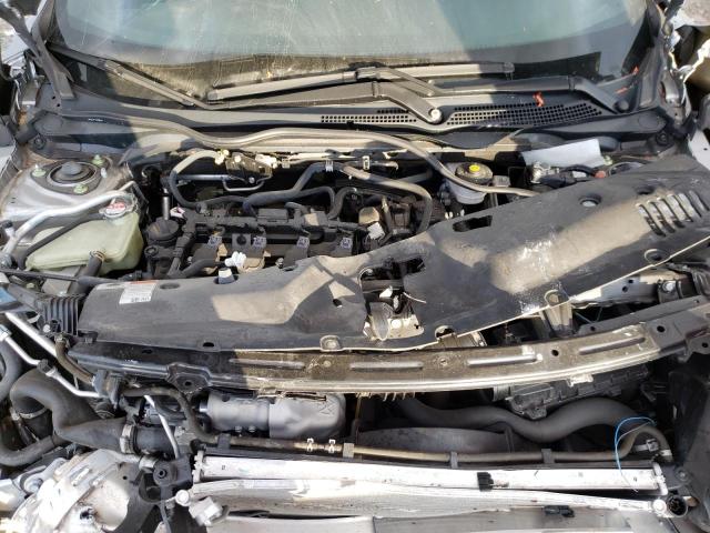 SHHFK7H43MU416909 - 2021 HONDA CIVIC SPORT 银色 照片 11