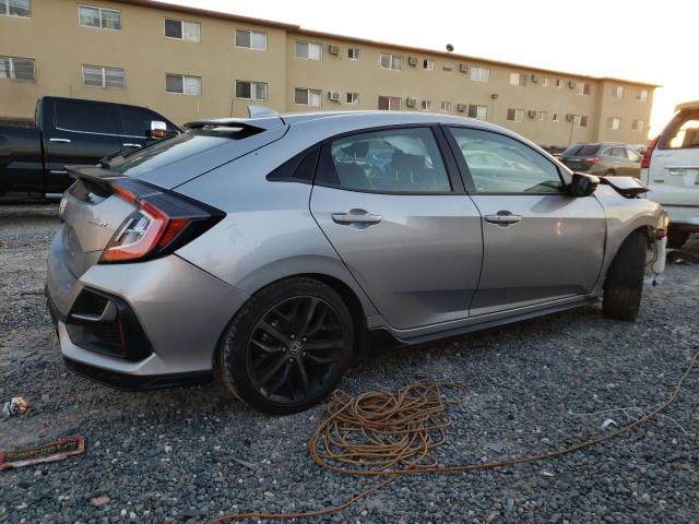 SHHFK7H43MU416909 - 2021 HONDA CIVIC SPORT 银色 照片 3