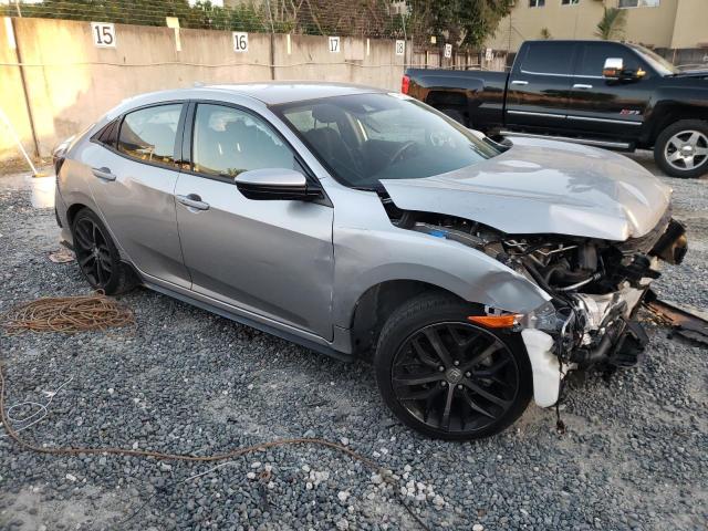 SHHFK7H43MU416909 - 2021 HONDA CIVIC SPORT 银色 照片 4