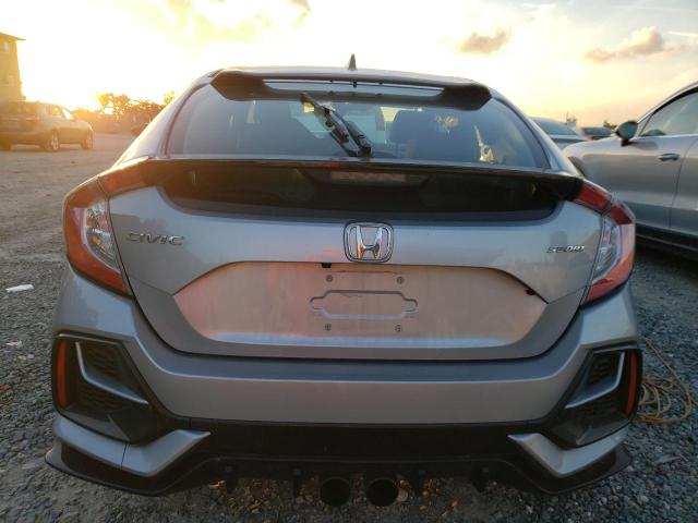 SHHFK7H43MU416909 - 2021 HONDA CIVIC SPORT 银色 照片 6