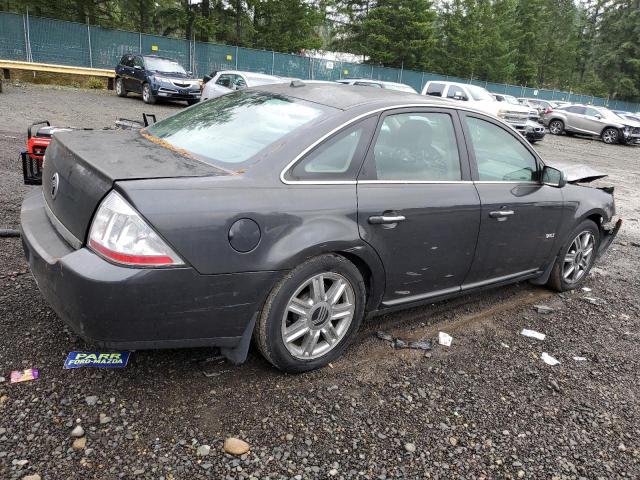 1MEHM42W38G602487 - 2008 MERCURY SABLE PREMIER BLACK photo 3