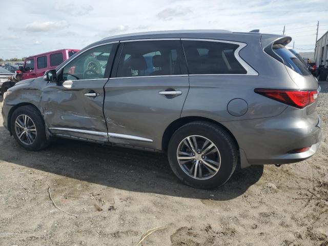 5N1DL0MN1HC554149 - 2017 INFINITI QX60 GRAY photo 2