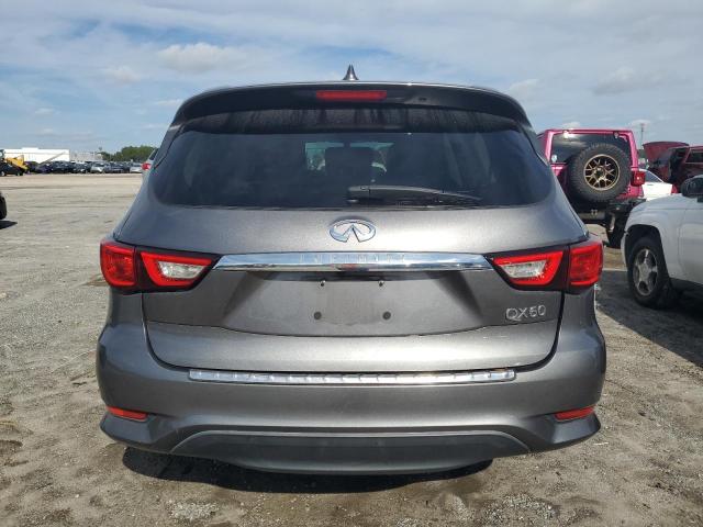 5N1DL0MN1HC554149 - 2017 INFINITI QX60 GRAY photo 6