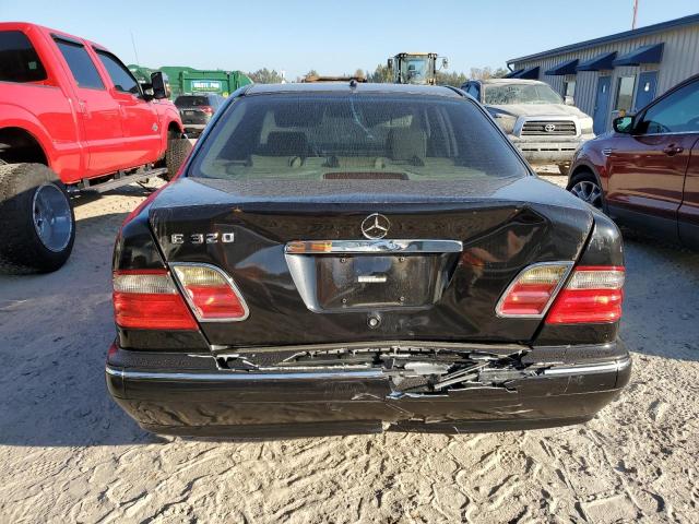 WDBJF65J32B494321 - 2002 MERCEDES-BENZ E 320 BLACK photo 6