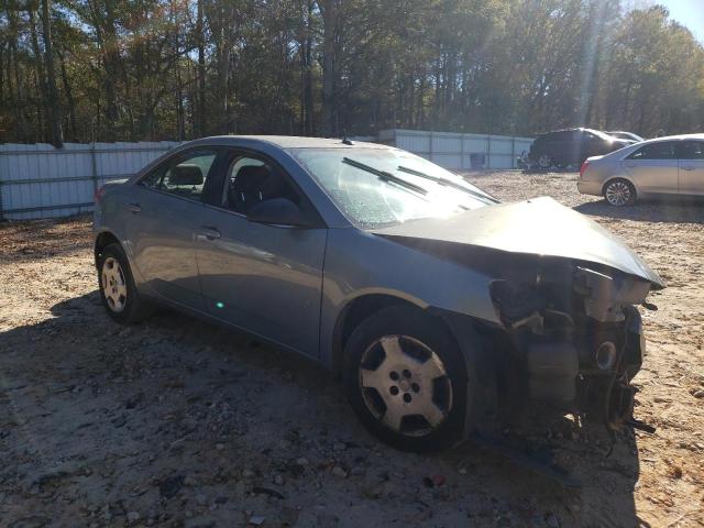 1G2ZF57B984123170 - 2008 PONTIAC G6 VALUE LEADER BLUE photo 4