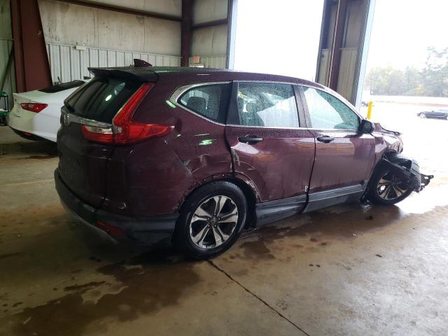 2HKRW5H35JH418141 - 2018 HONDA CR-V LX MAROON photo 3