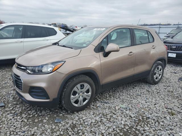 2018 CHEVROLET TRAX LS, 