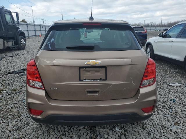 3GNCJKSB0JL267784 - 2018 CHEVROLET TRAX LS GOLD photo 6