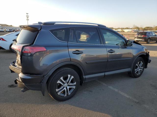 JTMBFREV1JJ214006 - 2018 TOYOTA RAV4 LE GRAY photo 3