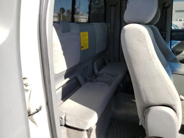 5TETX62N77Z461047 - 2007 TOYOTA TACOMA PRERUNNER ACCESS CAB WHITE photo 10