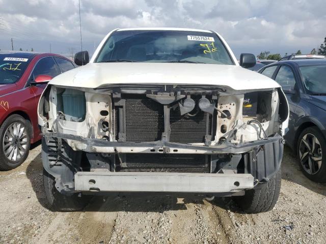 5TETX62N77Z461047 - 2007 TOYOTA TACOMA PRERUNNER ACCESS CAB WHITE photo 5