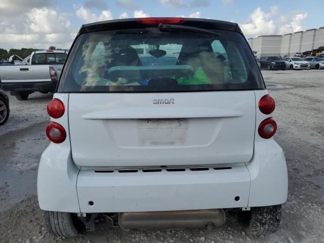 WMEEJ3BA2DK583905 - 2013 SMART FORTWO PURE WHITE photo 6